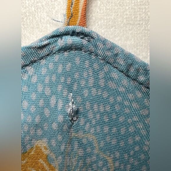 O'Neill Izzy Floral Flowers Baby Blue Midi Dress Size
X Small - Picture 3 of 9